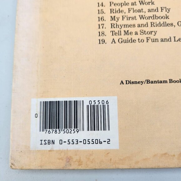 Vintage Disney Book Animals and Their Babies Walt Disney 1983 hardcover Jungle - Picture 5 of 14